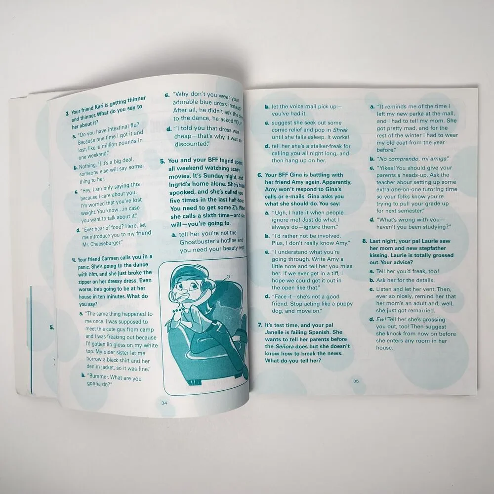Girls' Life Big Book of Quizzes Your Secret Self Revealed Paperback